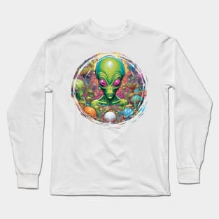 alien Long Sleeve T-Shirt